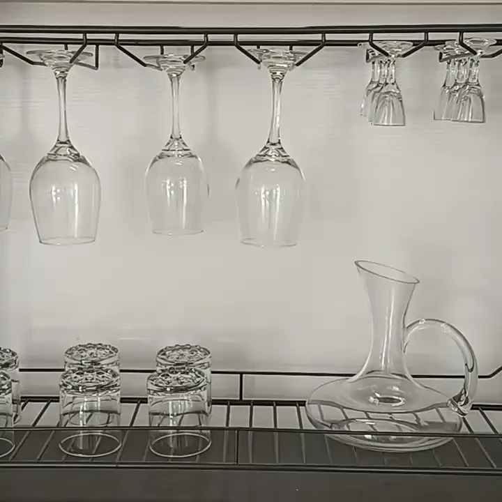 Smart Wine Glass Rack 3 Smart Wine Glass Rack 3