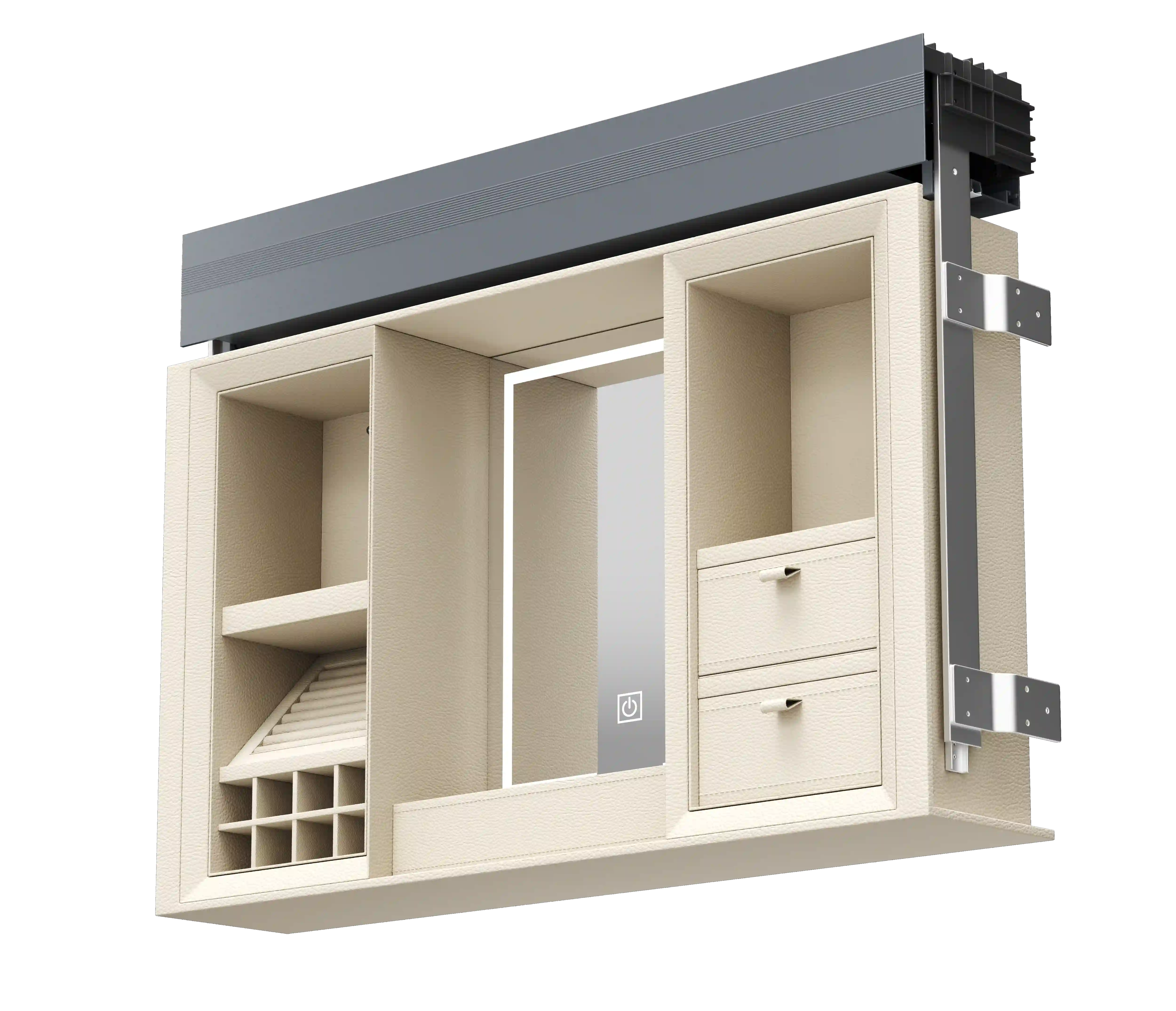 Bedroom Jewelry Cabinet Storage Lift best