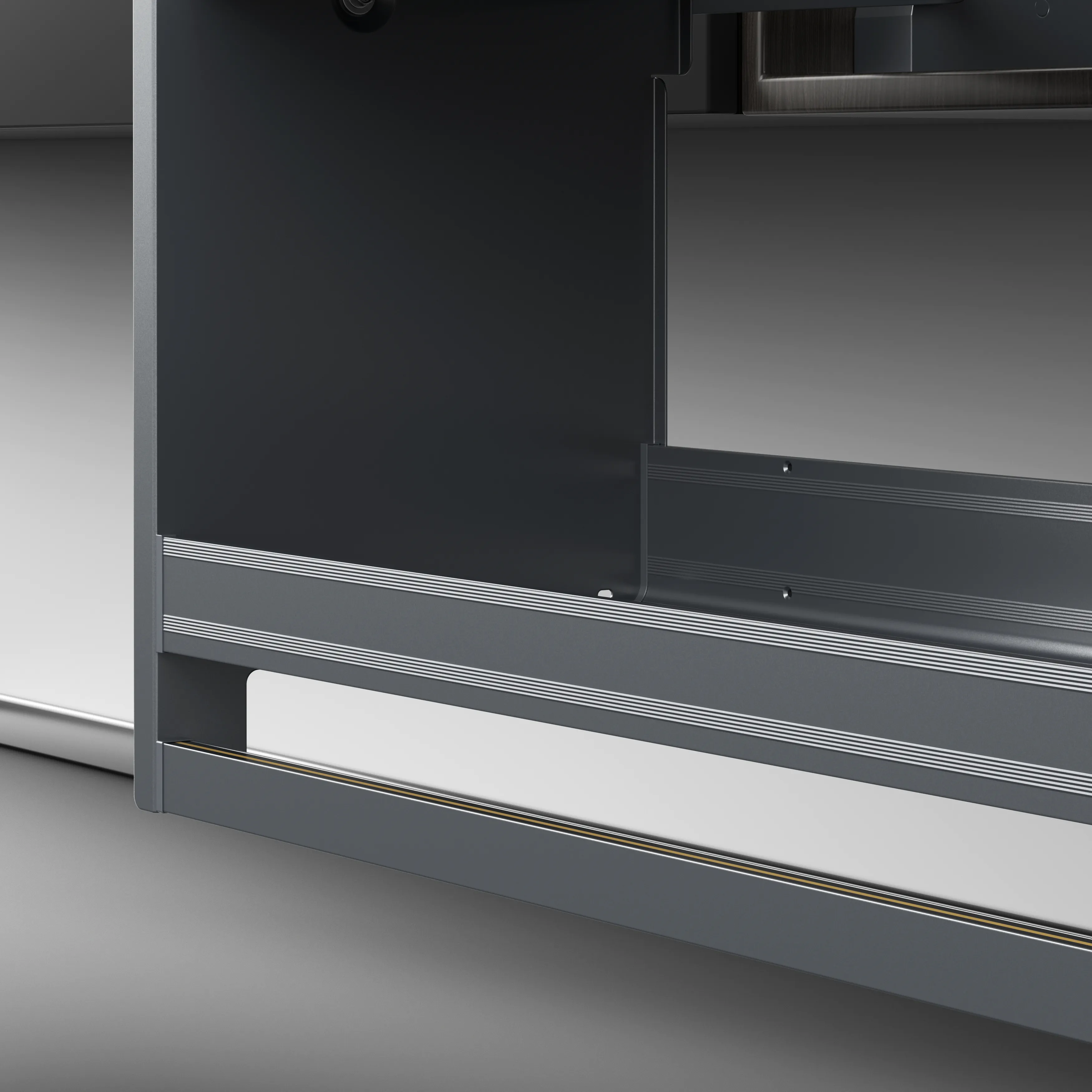 Motorized Pull Down Cabinet Basket manufacturers
