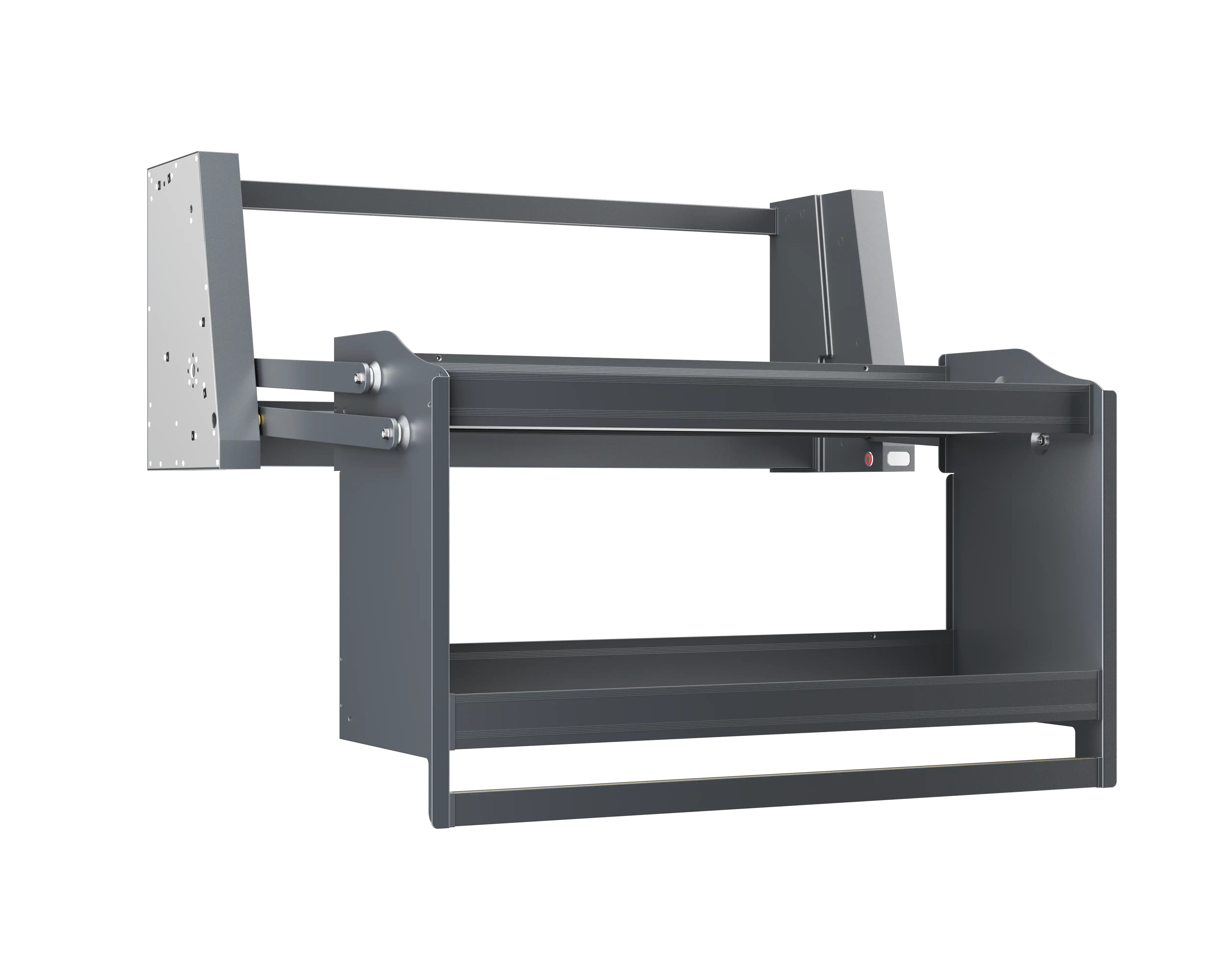 Motorized Concealed Vertical Lift Cabinet factory