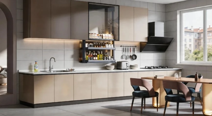 Kitchen-lifting-hardware-application-scenarios Kitchen-lifting-hardware-application-scenarios
